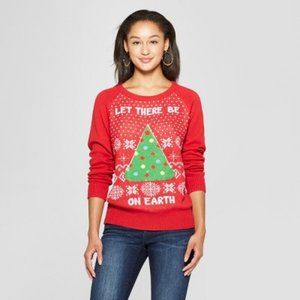 Well Worn (Juniors') Let There be Pizza Sweater